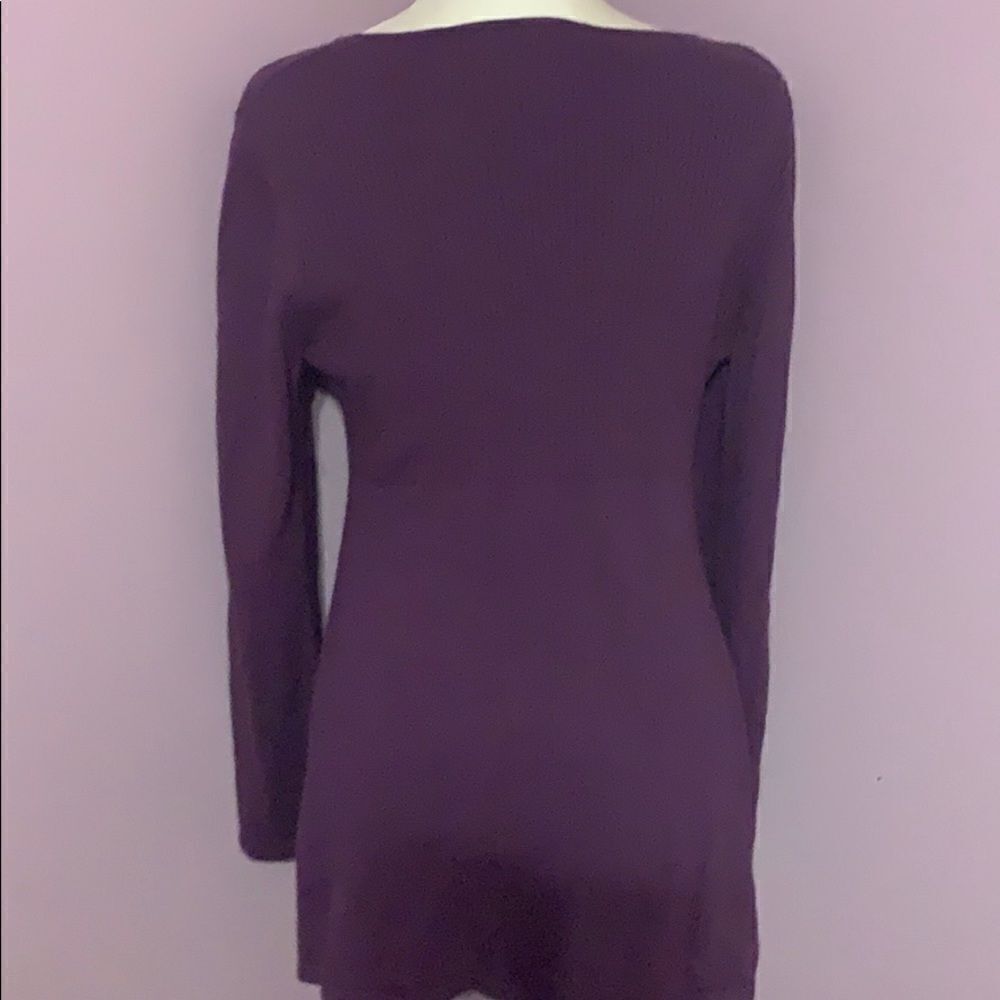 Women’s peplum cardigan by A Gianetti - Picture 5 of 7